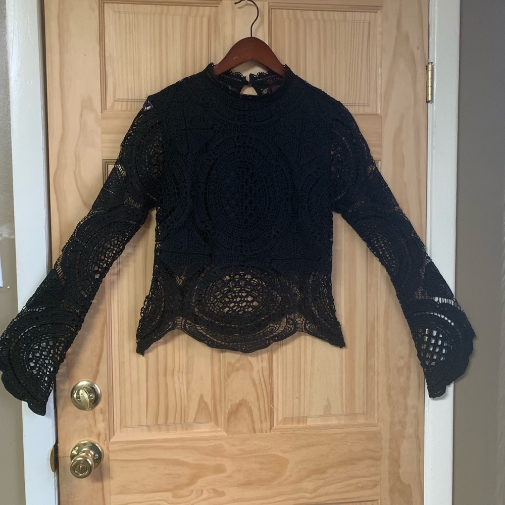 Long Sleeve Black Shirt